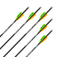 Freccia completa | EASTON XX75 Jazz Black - Alluminio
