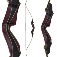 DRAKE ARCHERY ELITE Riva - 60-64 pollici - 20-60 lbs - Arco ricurvo Take Down