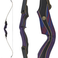 DRAKE ARCHERY ELITE Riva - 60-64 pollici - 20-60 lbs - Arco ricurvo Take Down