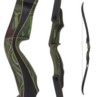 [SPECIALE] DRAKE ARCHERY ELITE Riva - 60-64 pollici - 20-60 lbs - Arci ricurvi Take Down