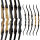 Set per principianti | Arco ricurvo DRAKE - 16-42 lbs - 62-70 pollici