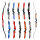 Set per principianti | Arco ricurvo DRAKE - 16-42 lbs - 62-70 pollici