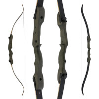 SPECIALE] SET | Arco ricurvo DRAKE - 16-42 lbs - 62-70 pollici - Arco per principianti