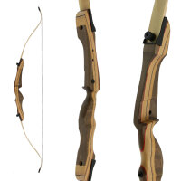 SPECIALE] SET | Arco ricurvo DRAKE - 16-42 lbs - 62-70 pollici - Arco per principianti