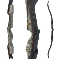 SPECIALE] SET | Arco ricurvo DRAKE - 16-42 lbs - 62-70 pollici - Arco per principianti