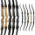 SPECIALE] SET | Arco ricurvo DRAKE - 16-42 lbs - 62-70 pollici - Arco per principianti