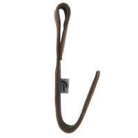 ANTUR Cintura Gancio ad arco in pelle