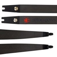 Flettenti | SPIDERBOWS - ILF - SCB - Carbon/Bambus - 20-40 lbs