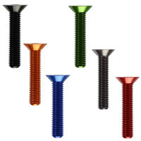 BSW vite a testa svasata 8x40 - vari colori