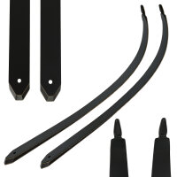 Flettenti | JACKALOPE JLS Recurve - Black - 20-50 lbs -...