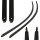 Wurfarme | JACKALOPE JLS Recurve - Black - 20-50 lbs