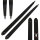 Wurfarme | JACKALOPE JLS Recurve - Black - 20-50 lbs
