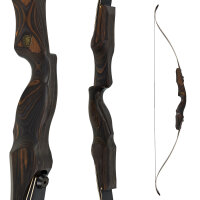 DRAKE ARCHERY ELITE - Ursus - 58-64 pollici - 22-62 lbs - ILF - Arco ricurvo