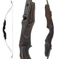 DRAKE ARCHERY ELITE - Ursus - 58-64 pollici - 22-62 lbs - ILF - Arco ricurvo