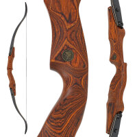 DRAKE ARCHERY ELITE - Ursus - 58-64 pollici - 22-62 lbs - ILF - Arco ricurvo