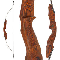 DRAKE ARCHERY ELITE - Ursus - 58-64 pollici - 22-62 lbs - ILF - Arco ricurvo