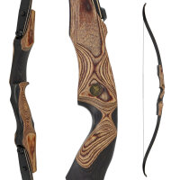 DRAKE ARCHERY ELITE - Ursus - 58-64 pollici - 22-62 lbs - ILF - Arco ricurvo