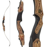 DRAKE ARCHERY ELITE - Ursus - 58-64 pollici - 22-62 lbs - ILF - Arco ricurvo