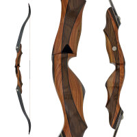 [Edizione limitata] C.V. EDITION by SPIDERBOWS Condor Natural - 66 pollici - 30-45 lbs - Arco a ricurvo Take Down