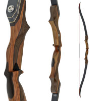 [Edizione limitata] C.V. EDITION by SPIDERBOWS Condor Natural - 66 pollici - 30-45 lbs - Arco a ricurvo Take Down