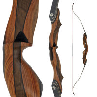 [Edizione limitata] C.V. EDITION by SPIDERBOWS Condor Natural - 66 pollici - 30-45 lbs - Arco a ricurvo Take Down