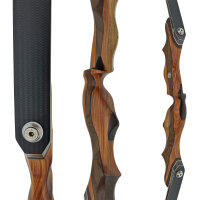[Edizione limitata] C.V. EDITION by SPIDERBOWS Condor Natural - 66 pollici - 30-45 lbs - Arco a ricurvo Take Down