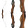[Edizione limitata] C.V. EDITION by SPIDERBOWS Condor Natural - 66 pollici - 30-45 lbs - Arco a ricurvo Take Down