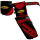 GILLO GQV-06 - Faretra laterale - vari colori