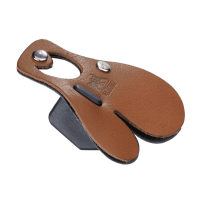 elTORO Patella in pelle con separatore per le dita -...