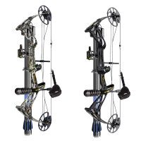 SANLIDA Dragon X8 Pro - Arco compound - 10-70 lbs