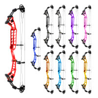 SANLIDA Hero 10 II - Arco compound - 30-60 lbs