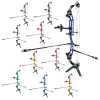 SANLIDA Hero 10 II Advanced - 30-60 lbs - Arco compound