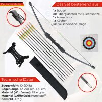 Arco Lightning BS40 Youth 43 pollici - 10-20 lbs