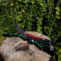 JACKALOPE Zircon - Ultimate - 66-70 Zoll - 16-50 lbs - ILF - Take Down Recurvebogen