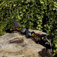 JACKALOPE Zircon - Ultimate - 66-70 Zoll - 16-50 lbs - ILF - Take Down Recurvebogen