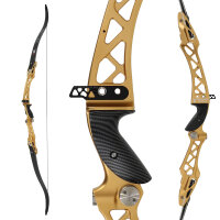 JACKALOPE Zircon - Ultimate - 66-70 Zoll - 16-50 lbs - ILF - Take Down Recurvebogen