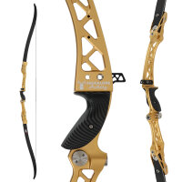 JACKALOPE Zircon - Ultimate - 66-70 Zoll - 16-50 lbs - ILF - Take Down Recurvebogen
