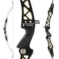 JACKALOPE Zircon - Ultimate - 66-70 Zoll - 16-50 lbs - ILF - Take Down Recurvebogen