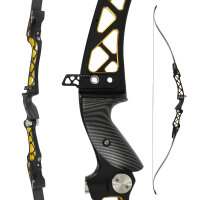 JACKALOPE Zircon - Ultimate - 66-70 Zoll - 16-50 lbs - ILF - Take Down Recurvebogen