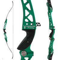 JACKALOPE Zircon - Ultimate - 66-70 Zoll - 16-50 lbs - ILF - Take Down Recurvebogen