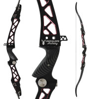 JACKALOPE Zircon - Ultimate - 66-70 Zoll - 16-50 lbs - ILF - Take Down Recurvebogen