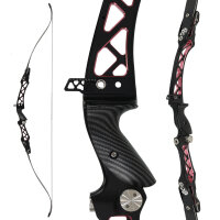 JACKALOPE Zircon - Ultimate - 66-70 Zoll - 16-50 lbs - ILF - Take Down Recurvebogen