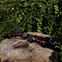 JACKALOPE Zircon - Ultimate - 66-70 Zoll - 16-50 lbs - ILF - Take Down Recurvebogen
