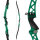 JACKALOPE Zircon - Ultimate - 66-70 Zoll - 16-50 lbs - ILF - Take Down Recurvebogen