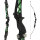 JACKALOPE Zircon - Ultimate - 66-70 Zoll - 16-50 lbs - ILF - Take Down Recurvebogen