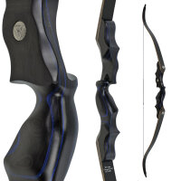 C.V. EDITION by SPIDERBOWS - Raven Competition - 62-68 pollici - 30-50 lbs - Arco a ricurvo Take Down