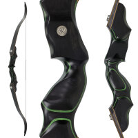 C.V. EDITION by SPIDERBOWS - Raven Competition - 62-68 pollici - 30-50 lbs - Arco a ricurvo Take Down