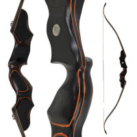 C.V. EDITION by SPIDERBOWS - Raven Competition - 62-68 pollici - 30-50 lbs - Arco a ricurvo Take Down