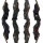 C.V. EDITION by SPIDERBOWS - Raven Competition - 62-68 pollici - 30-50 lbs - Arco a ricurvo Take Down