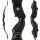 C.V. EDITION by SPIDERBOWS - Raven Competition - 62-68 pollici - 30-50 lbs - Arco a ricurvo Take Down